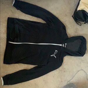 Black puma jacket